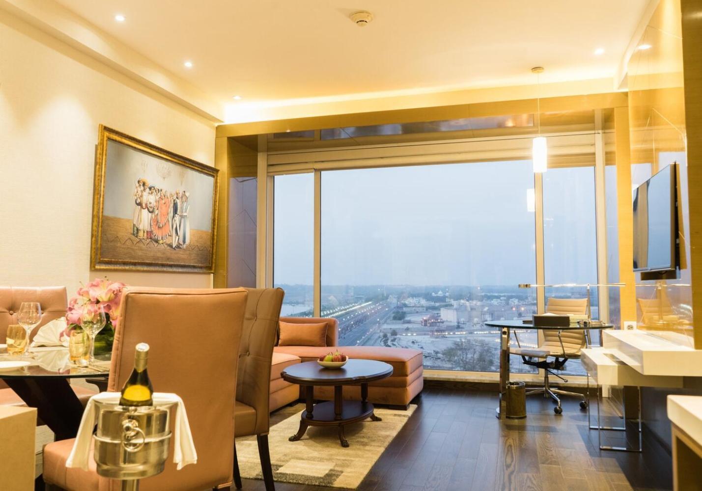 Renaissance Lucknow Hotel, Gomti Nagar Dış mekan fotoğraf