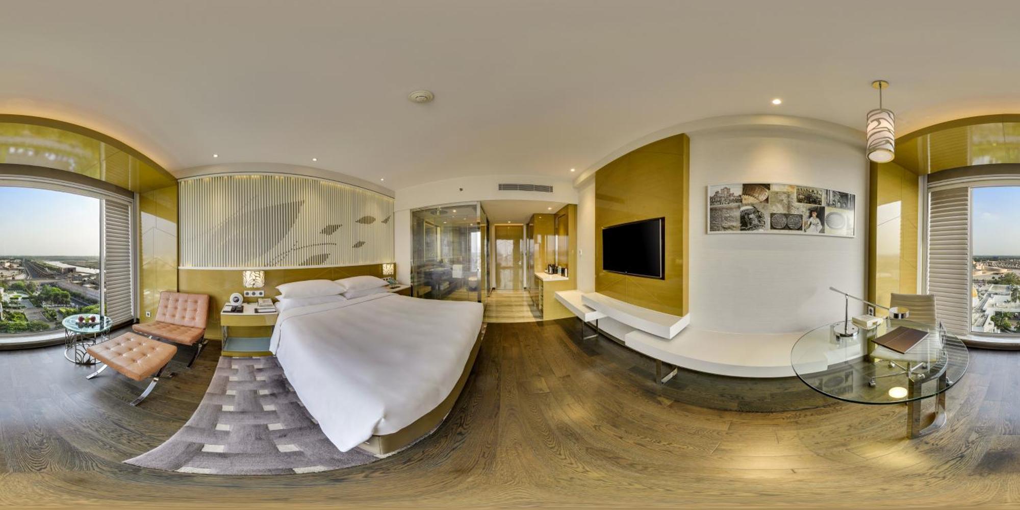 Renaissance Lucknow Hotel, Gomti Nagar Dış mekan fotoğraf