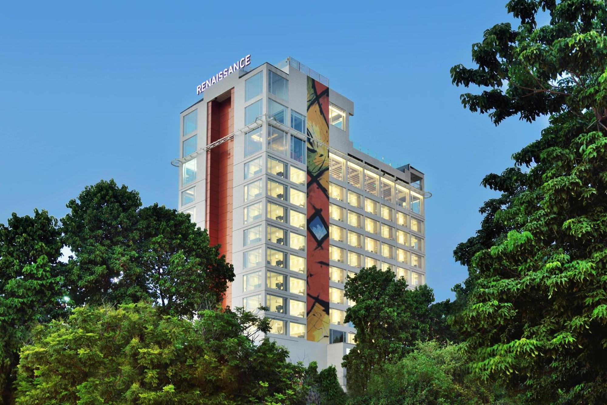 Renaissance Lucknow Hotel, Gomti Nagar Dış mekan fotoğraf
